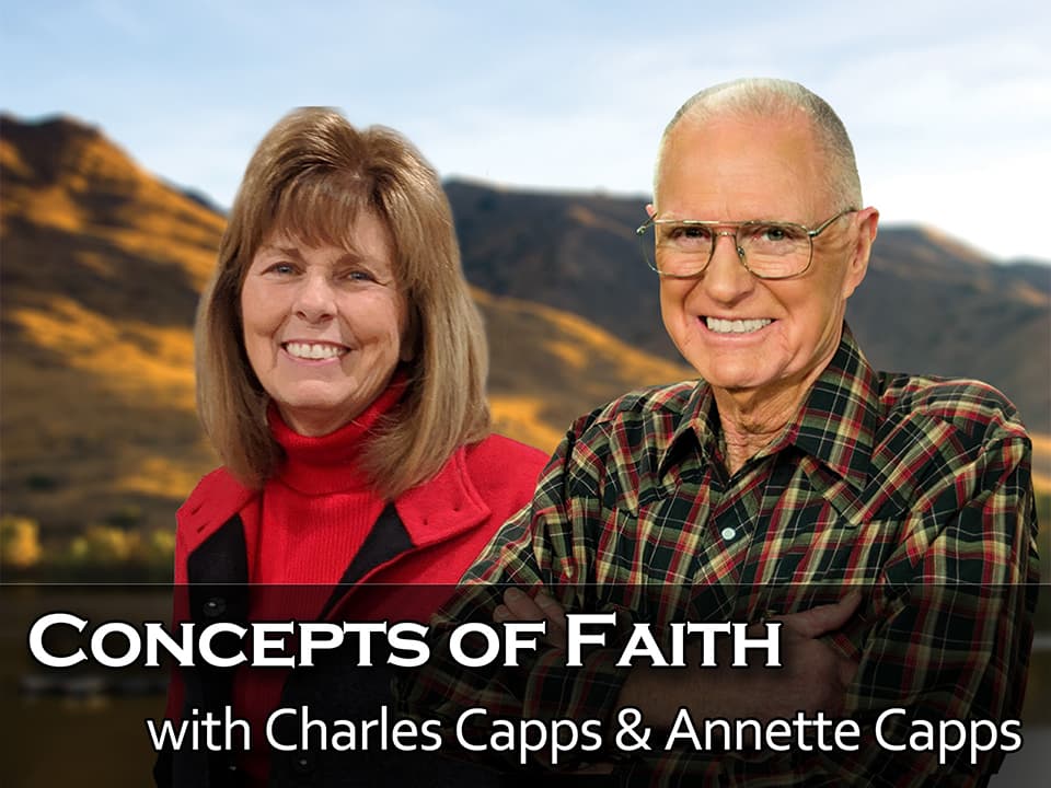Charles Capps & Annette Capps