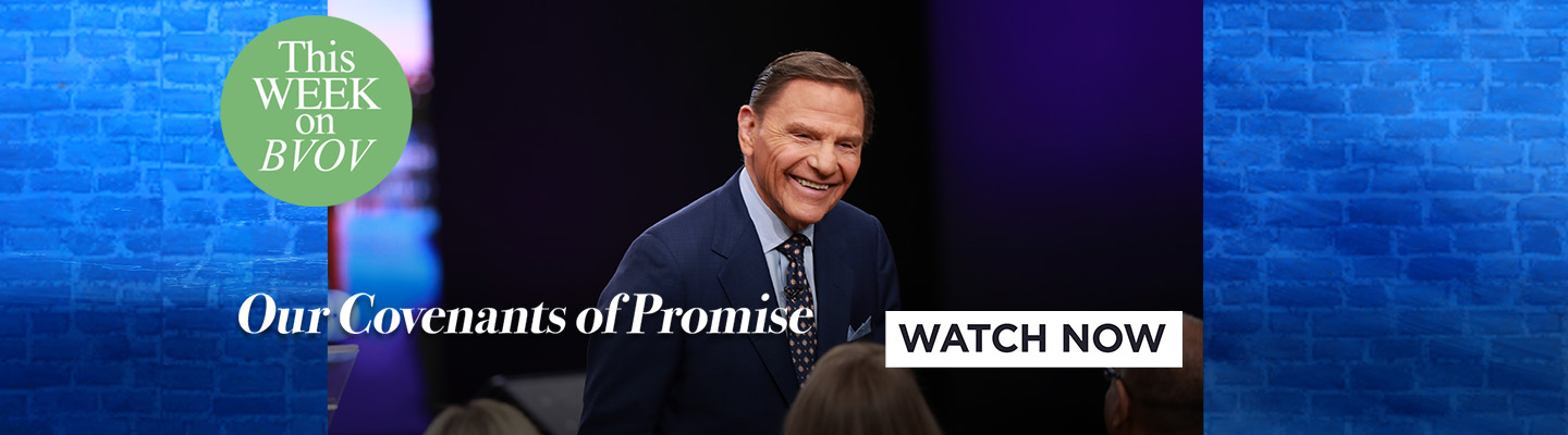 Watch this weeks BVOV Covenants of Promise